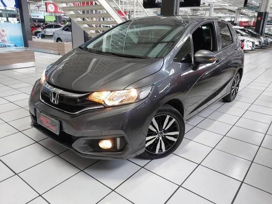 HONDA FIT 1.5 EX 16V FLEX 4P AUTOMÁTICO
